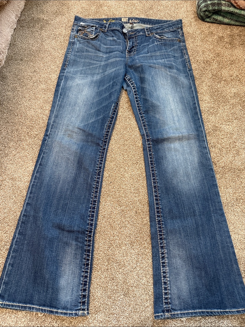 Women’s KUT bootcut jeans size 16 - Picture 2 of 7